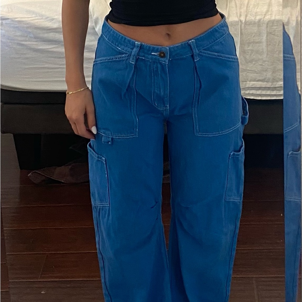 Lioness Vibrant Blue Denim